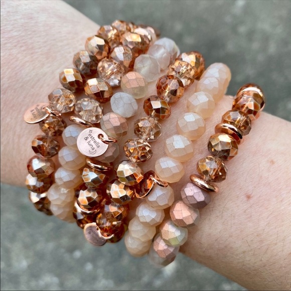 Jewelry - ⬇️FINAL PRICE➖LAST Rose Gold & Copper Bracelet